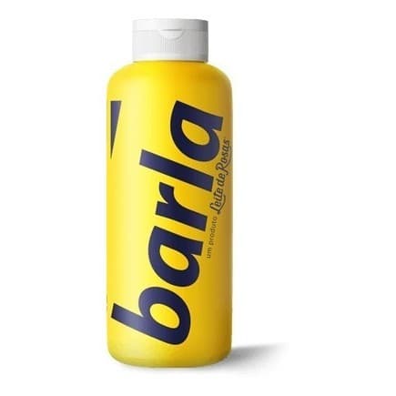 01 Talco Barla 140g - Leite de Rosas