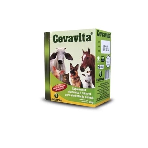 Suplemento Vitamínico CEVAVITA (Indubras) 200g.