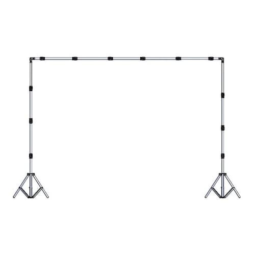 Suporte Fundo Infinito+Bolsa+16 Presilha Fotográfica Pro +