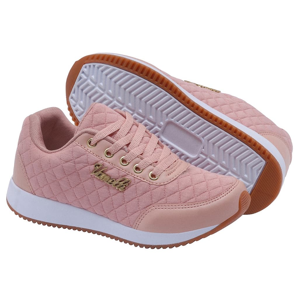 Tênis Feminino Casual Confortável Leve Academia Caminhada Corrida Sapato Fitness Tenis Moda Vanelli