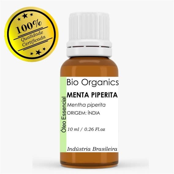 Óleo Essencial De Menta Piperita 10ml