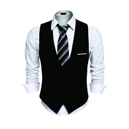 Colete Social Slim Masculino  *Quatro Botões* - Melhor Qualidade