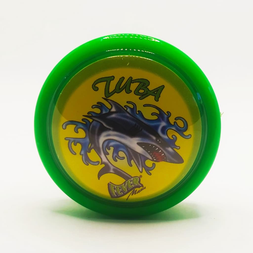 Yoyo Fever Tuba Profissional com Eixo Fixo de Madeira (Original) + 3 cordas de YOYO.