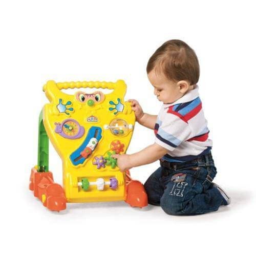 Andador Feliz Amarelo 902 - Calesita