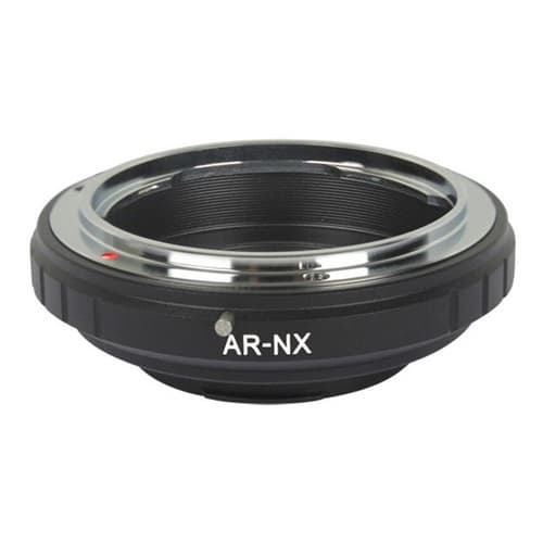 Anel Adaptador Lente Konica Ar-nx Samsung Nx11 Nx10 Nx5