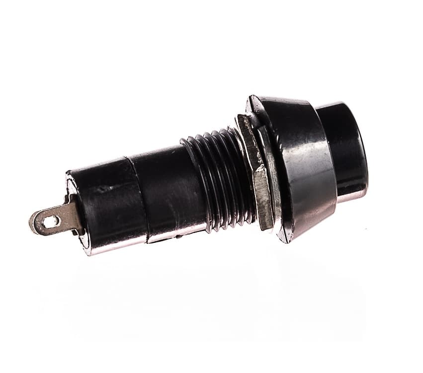 Chave Tic Tac Redonda PBS-11A PT 2T 50 Unid Botão Com Trava