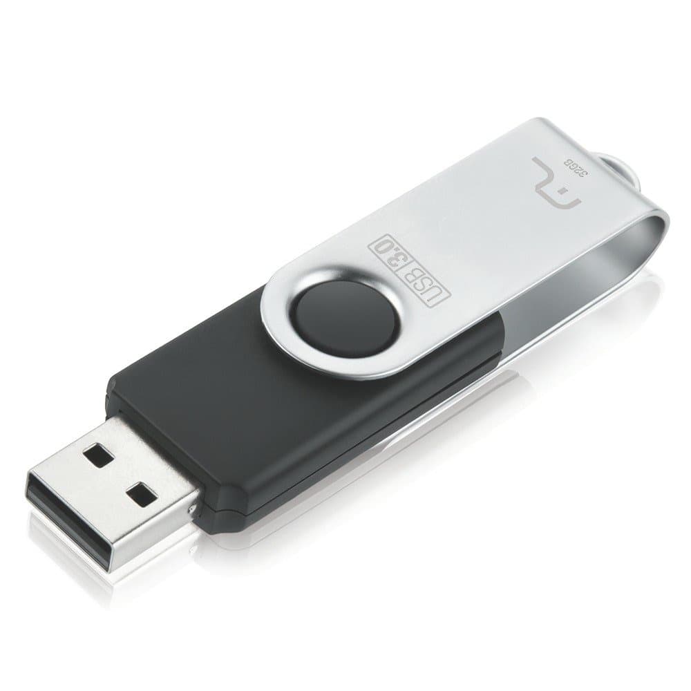 Pendrive Multilaser Twist 2.0 32gb Preto - PD589