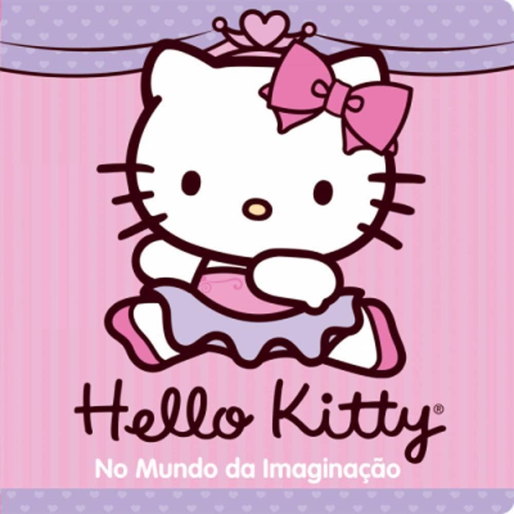 Livro de Banho Hello Kitty No Mundo da Imaginação