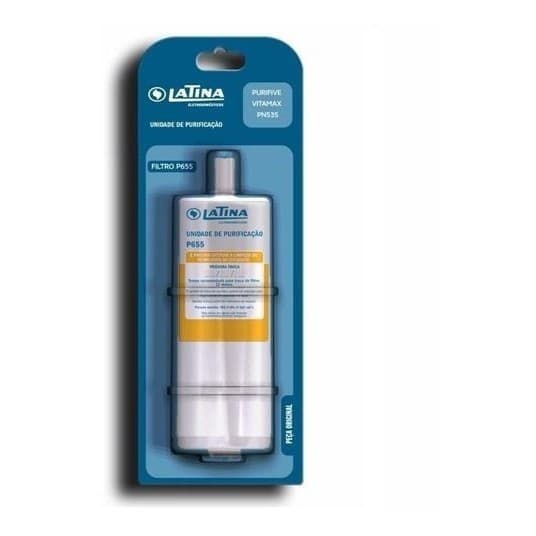 Filtro Refil Latina Purifive/pn535/vitamax Original