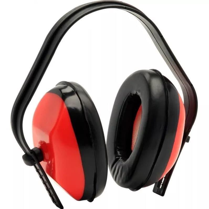 Abafador De Ruídos Tipo Concha C/ Espuma Brasfort