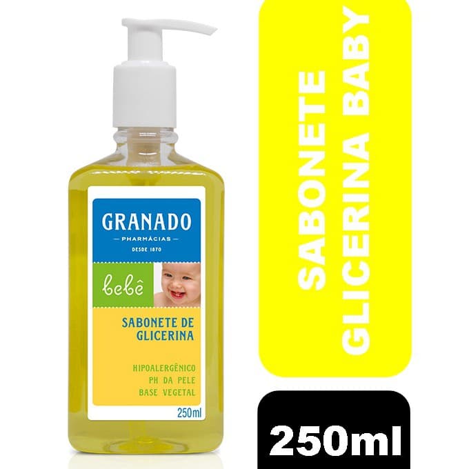 Sabonete de Glicerina Líquido Granado Bebê 250ml