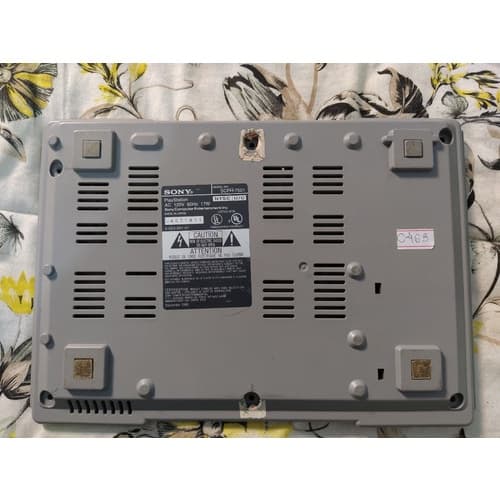 Carcaça Playstation Scph-7501 Base C463