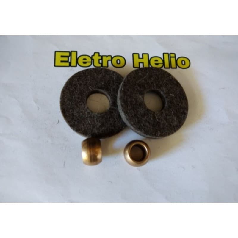 2Buchas+2Feltros para circulador ArnoC45 Original.