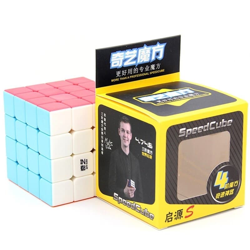 Cubo Mágico 4x4x4 Qiyi cube profissional