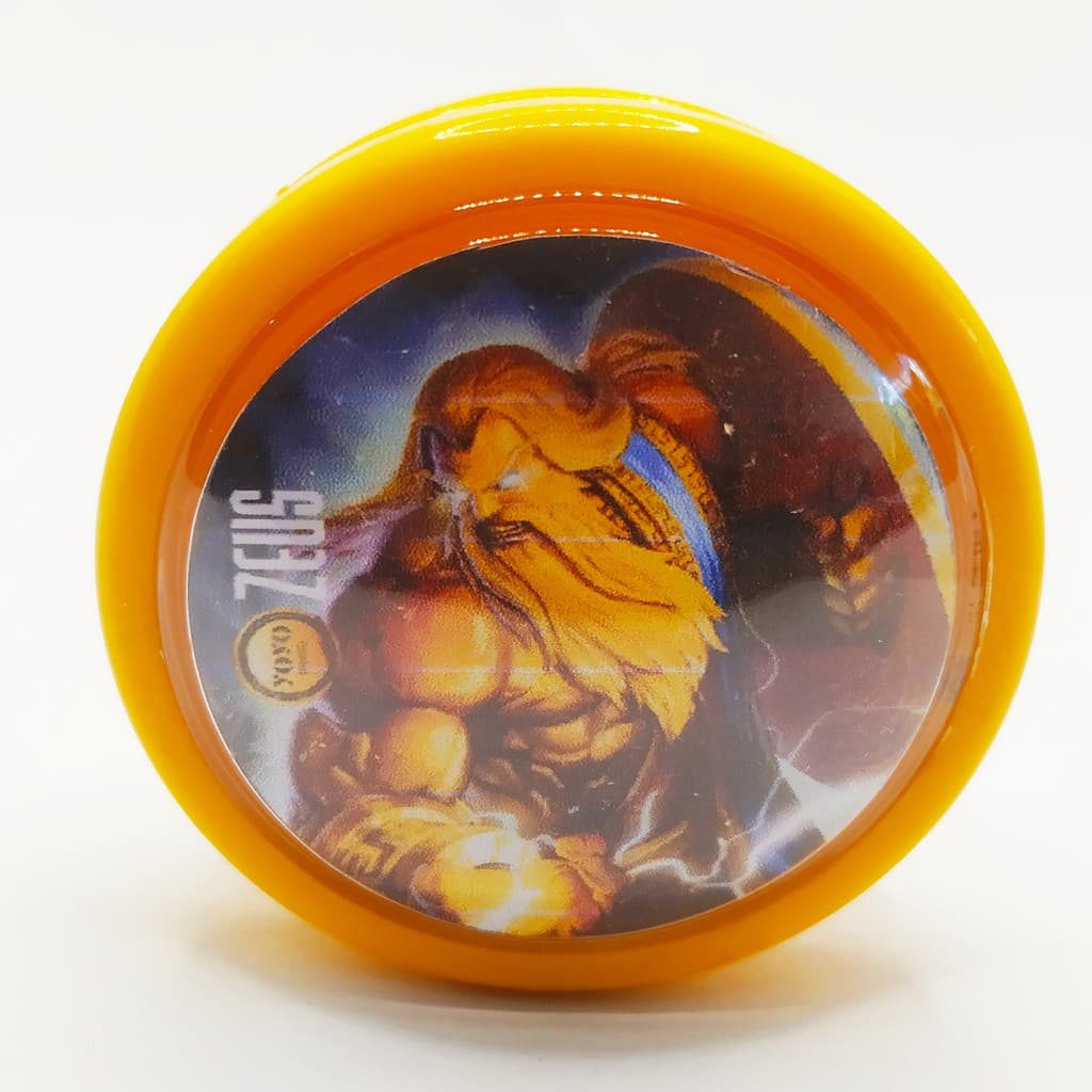 YOYOBRASIL Zeus Yoyo Profissional de Eixo fixo + 3 Cordas de ioio Coleções Deuses Gregos