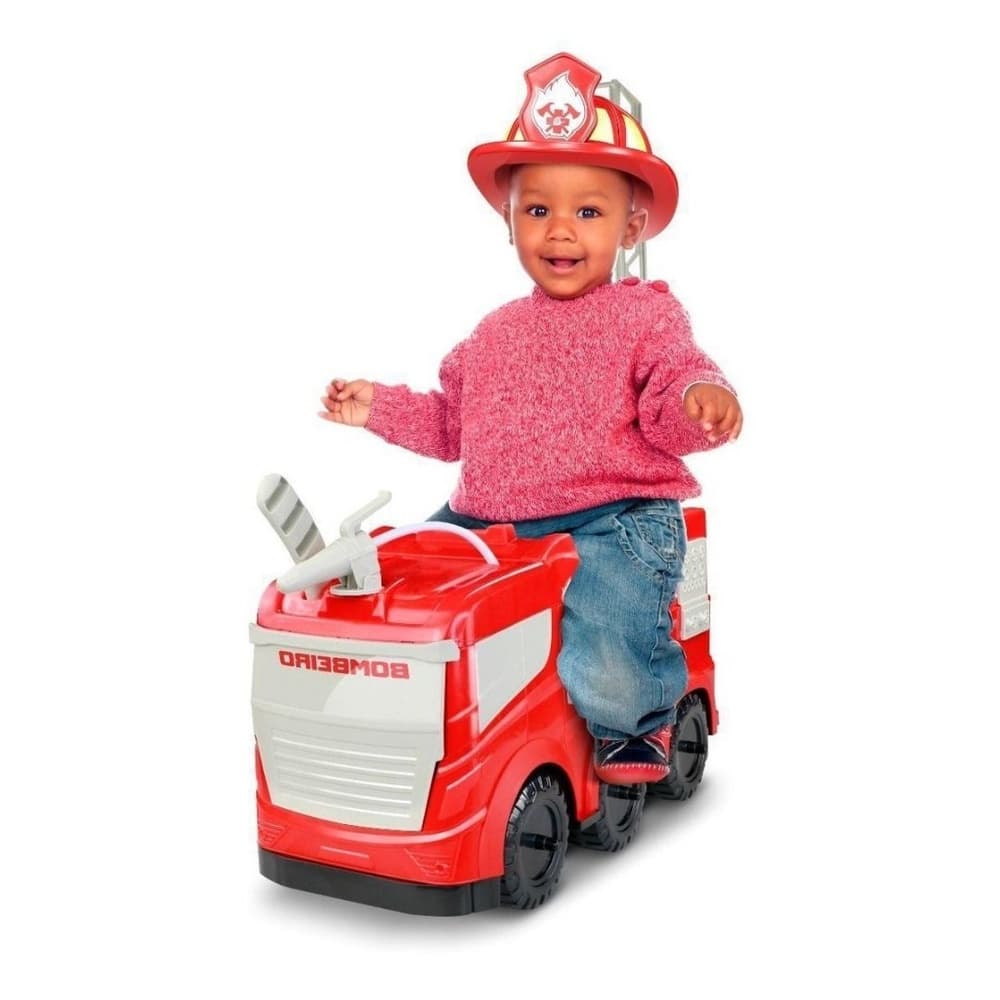 Caminhao Giant Bombeiro Sai Agua de Verdade - ROMA