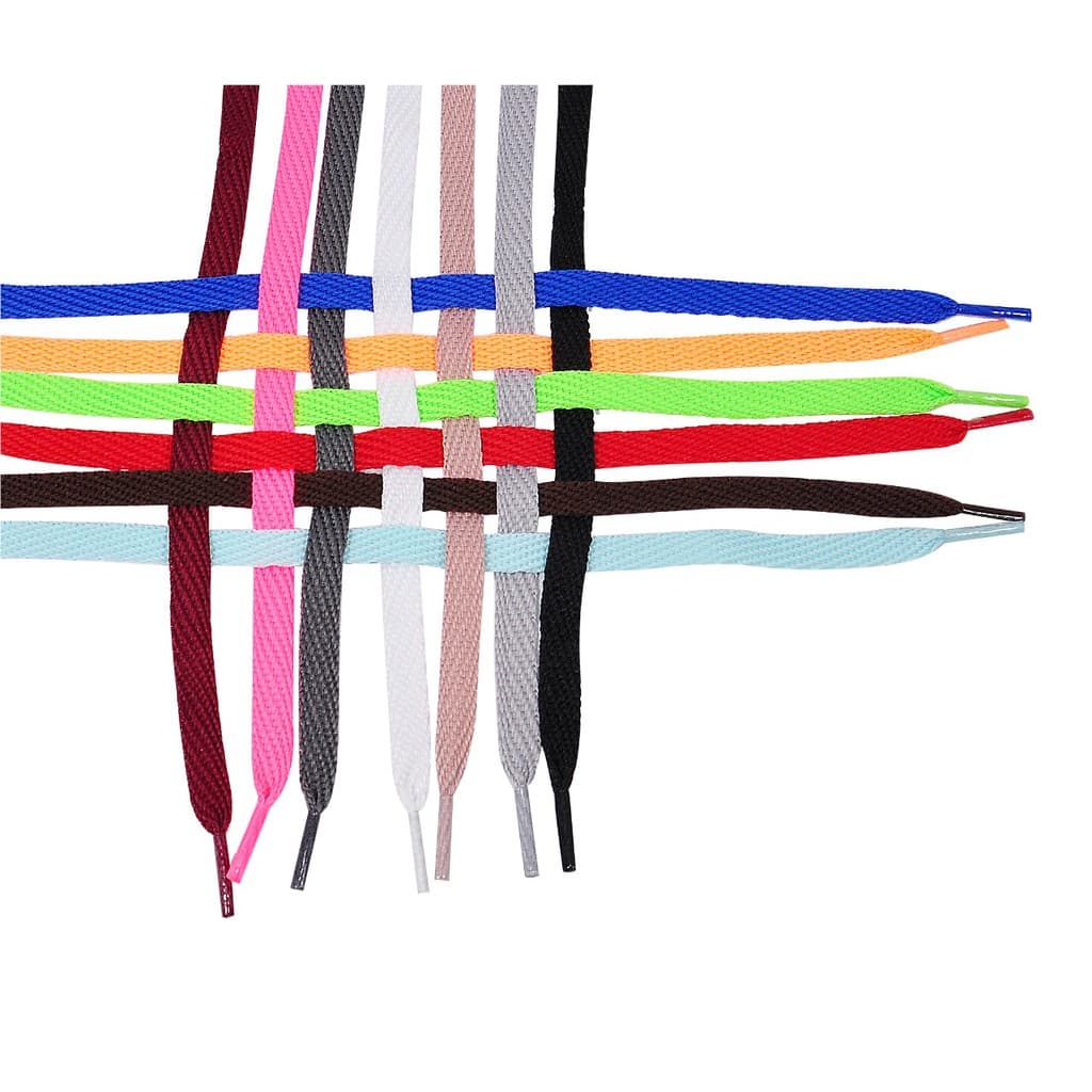 Cadarço Para Tênis Esportivo Masculino Feminino Adulto Infantil Algodão