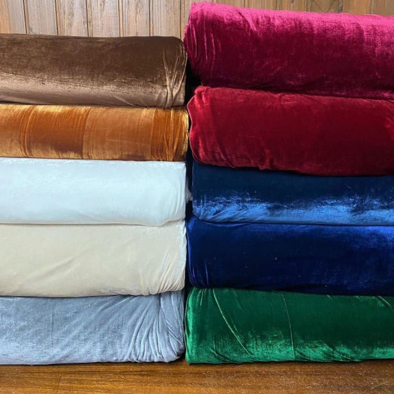 TECIDO VELUDO ALEMÃO, VELUDO MOLHADO ( 2m x 1,50m )Ótimo preço.