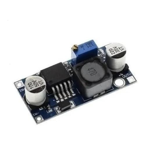 Regulador De Tensão Step Down Buck Dc-dc Lm2596 3a* [ Código 87 ]