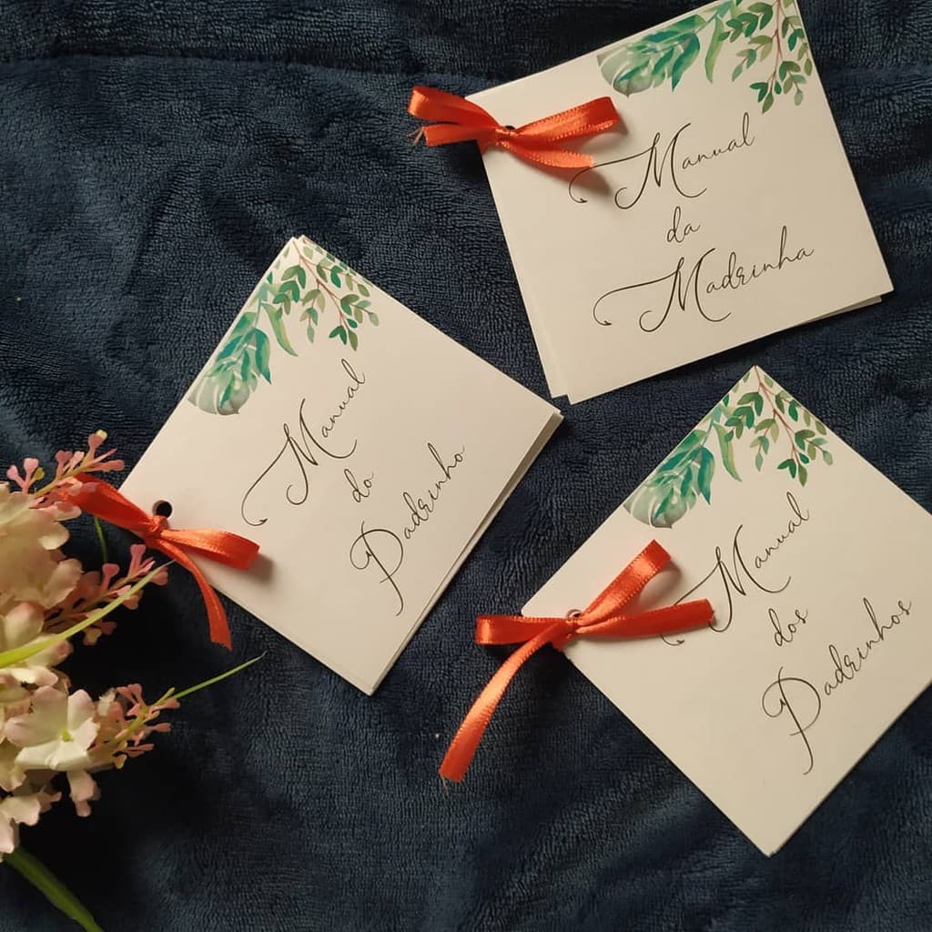 6 manuais padrinhos