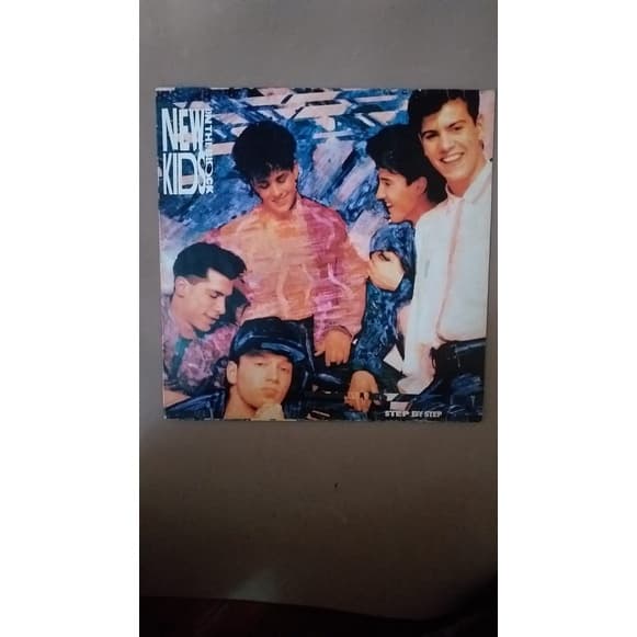 DISCO VINIL NEW KIDS ON THE BLOCK