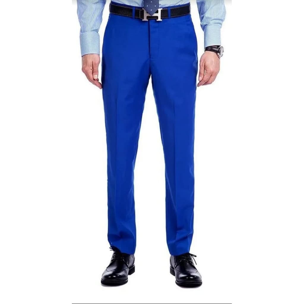 Calça Social Masculina Elegante - Varias Cores - Oxford Premium