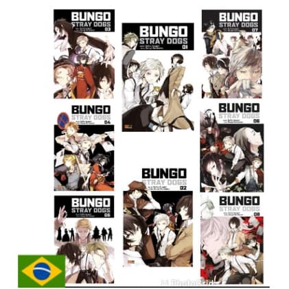Bungo Stray Dogs Mangá Volumes 1 ao 23 ( Novo - Lacrado) Português