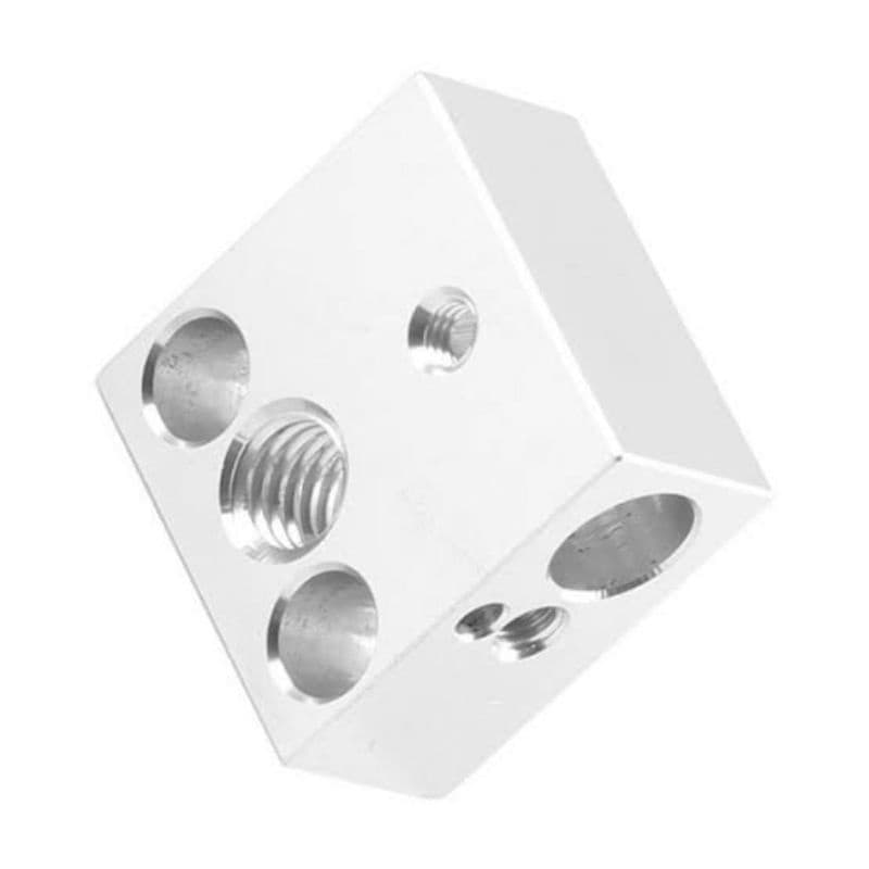 Bloco Aquecedor para Impressora 3D - Ender 3, Cr10, Mk8, Mk9