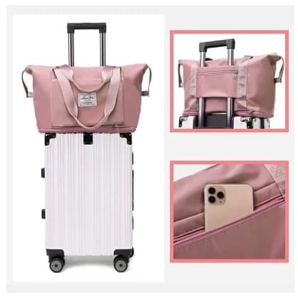 Mala de viagem dobrável leve de grande capacidade JORGE