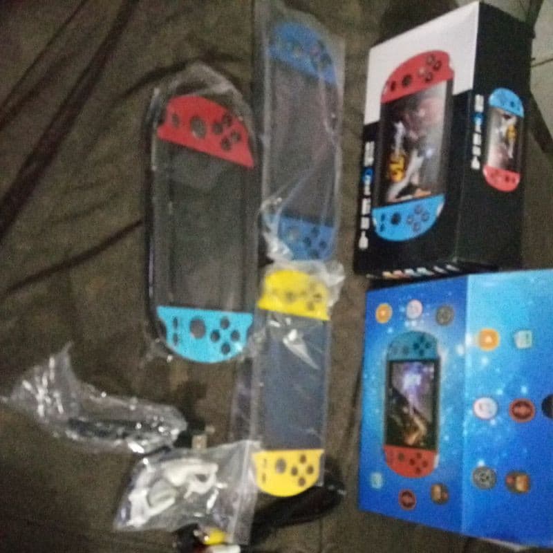 video game portatel 4.3 jogos arcade, neo geo, Nintendo, fliperama pronta entrega