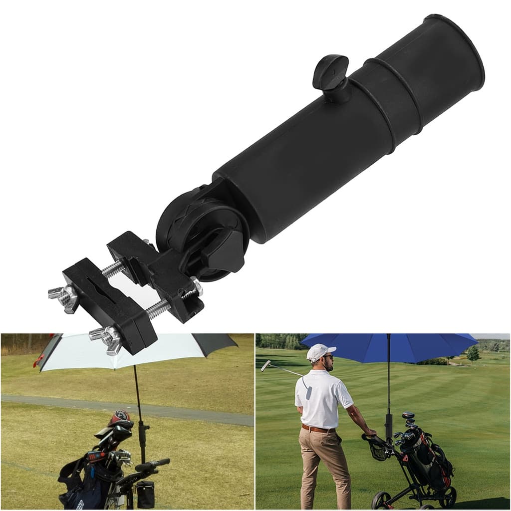 Suporte De Guarda-chuva Para Carrinho De Golf Regulável Pro