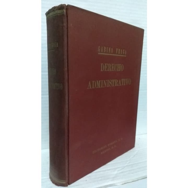 Livro Derecho Administrativo - Gabino Fraga
