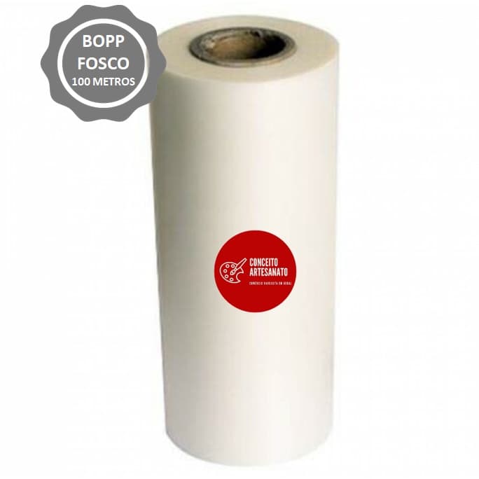 Bopp Fosco - Bobina de 22 cm X 100 Metros - TOP!