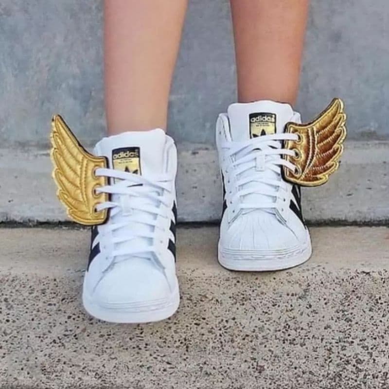 Enfeite cadarço tênis bota moda aesthetic kawaii