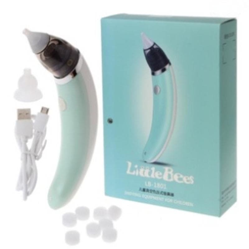 Aspirador Nasal Recém Nascido Limpador Higienico Elétrico