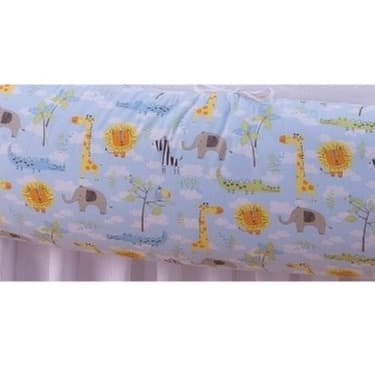 Mosquiteiro Para Berço Safari Azul