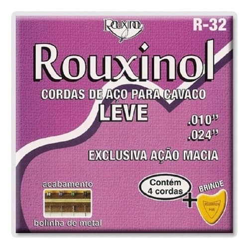 Encordoameno R-32 Rouxinol P/cavaquinho
