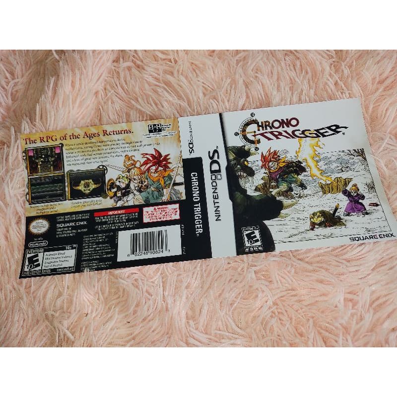 2 encarte para jogos de DS e 3DS Nintendo