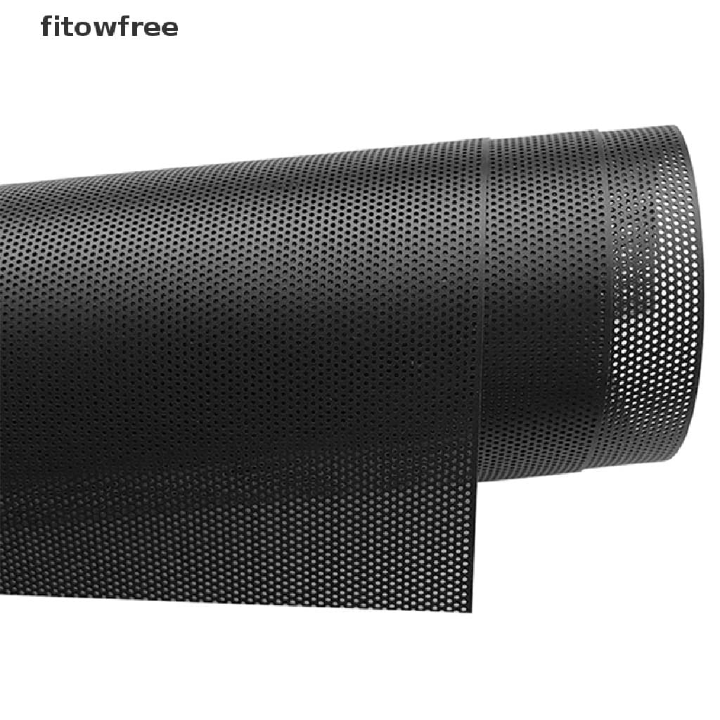 Fitow 100CM Computador Malha DIY PVC PC Case Ventilador Filtro De Pó Rede De