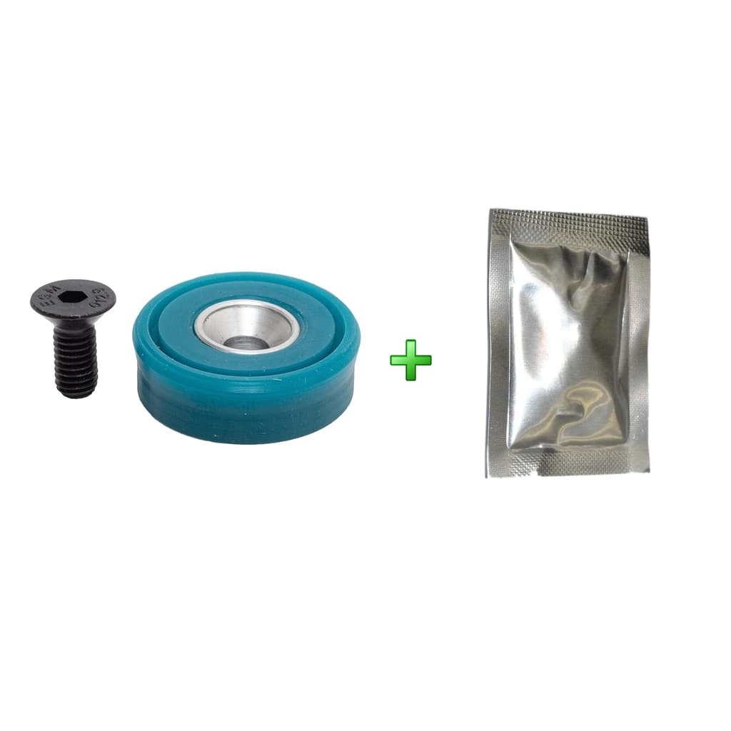 Bucha De Pu Retentor Quickshot Para Todas Rossi Dione + Graxa De Silicone- Melhor Qualidade Do Mercado- Pronta Entrega