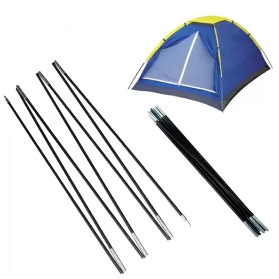 Varetas Reposição Barraca Iglu 2, 3 e 4 Pessoas Fibra De Vidro