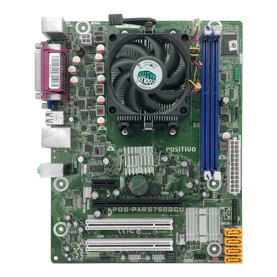 Kit Amd Ddr3 Am2+am3 Phenom Il X2 555 +cooler