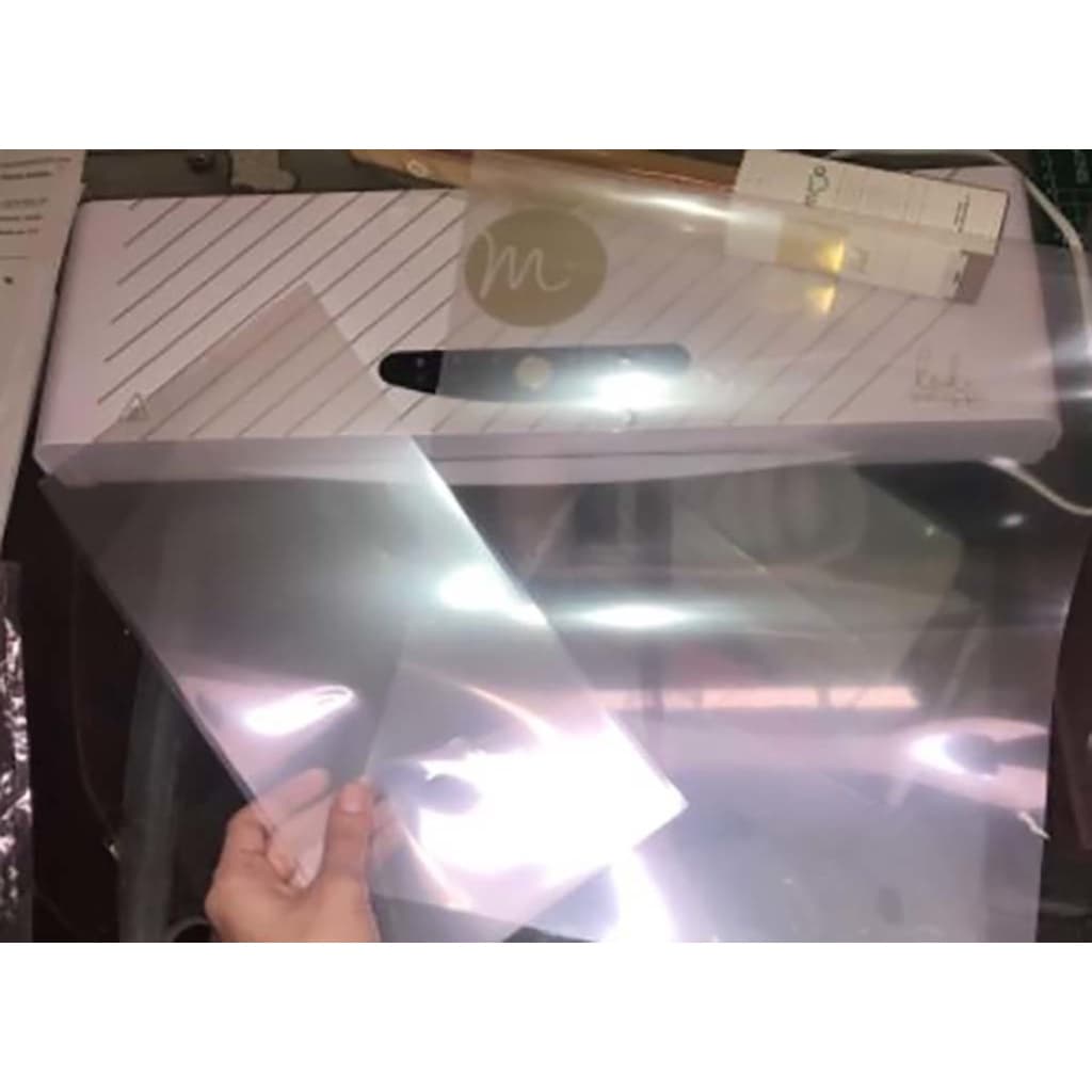 Kit Base Para Aplicação De Foil E Bopp A4 E 30x30