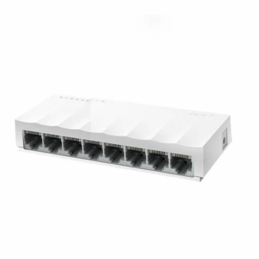 Switch De Mesa Tp-Link LS1008 Com 8 Portas Fast 10/100Mbps - Tp-Link