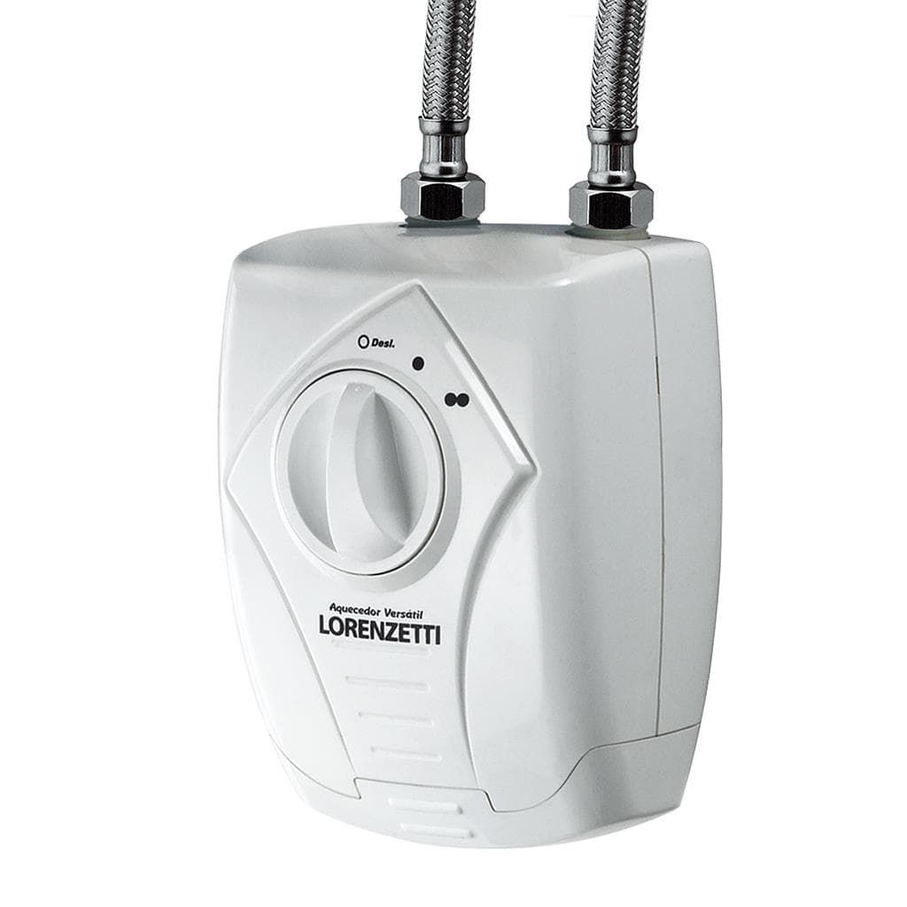 Aquecedor Versatil Branco 220V 5500W Lorenzetti