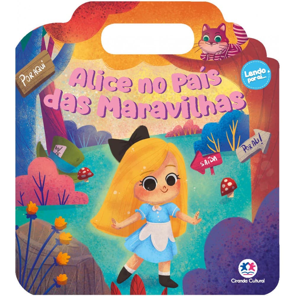 Livro - Alice no país das maravilhas
