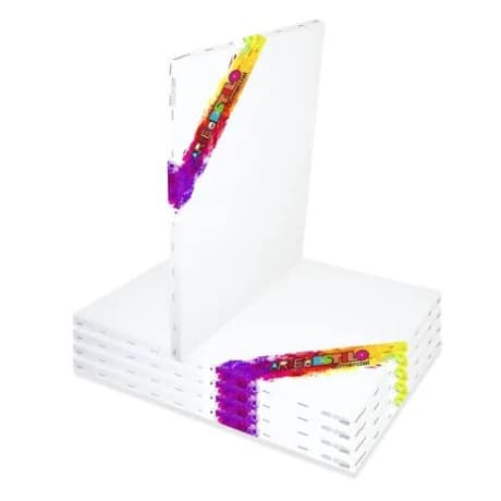 4 Telas Para Pintura 60x80 Cm Fabricação Própria