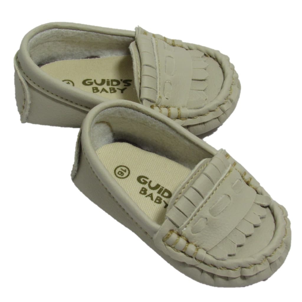 MOCASSIM Sapatinho Masculino Bebê Menino Infantil Social Festa