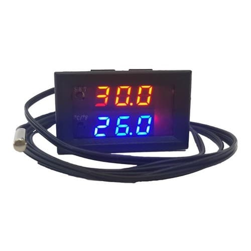 Termostato W1209 Wk Com Fonte 12 V