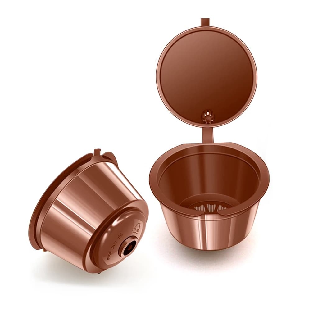 Cápsula Reutilizável Recarregável Cafeteira Dolce Gusto